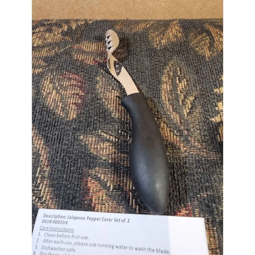 Jalapeño Corer- Set of 2- NIP